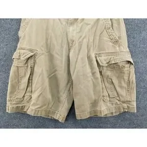 Short Cargo Homme Beige Taille 31 - Aéropostale - Occasion Très Bon état